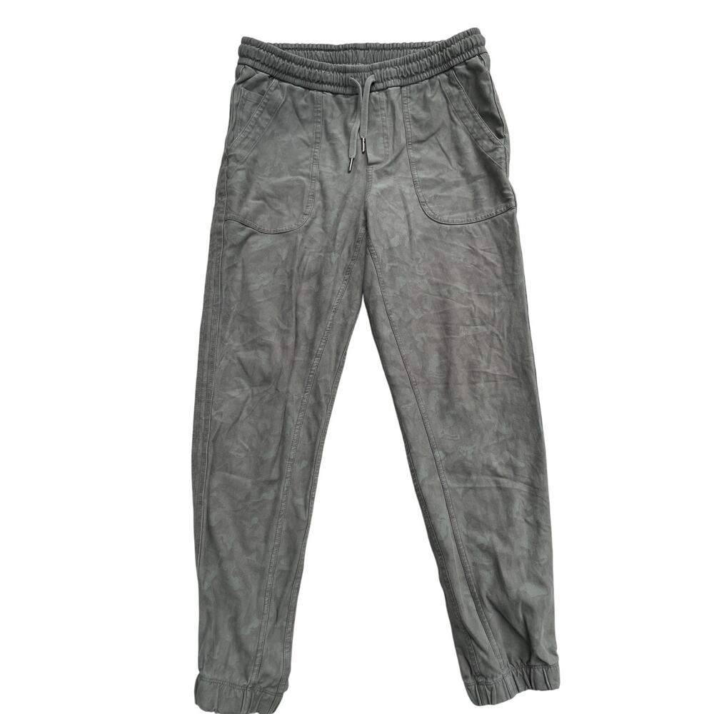 Athleta Printed Farallon Joggers Women's Size 8 Pants Lounge Active Outdoos